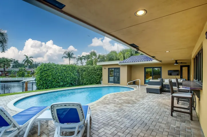 POOL AREA