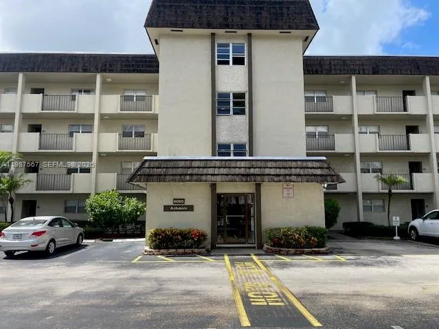FRONT OF STRUCTURE