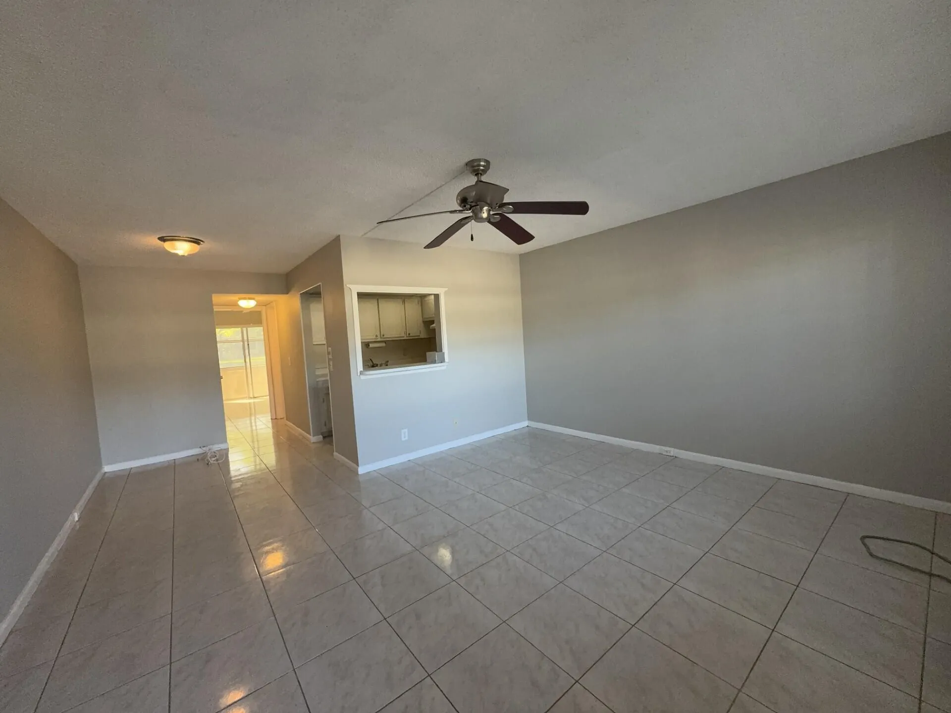 Living Room/Dining Area