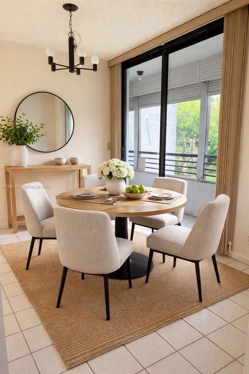 Virtual staging used for picture