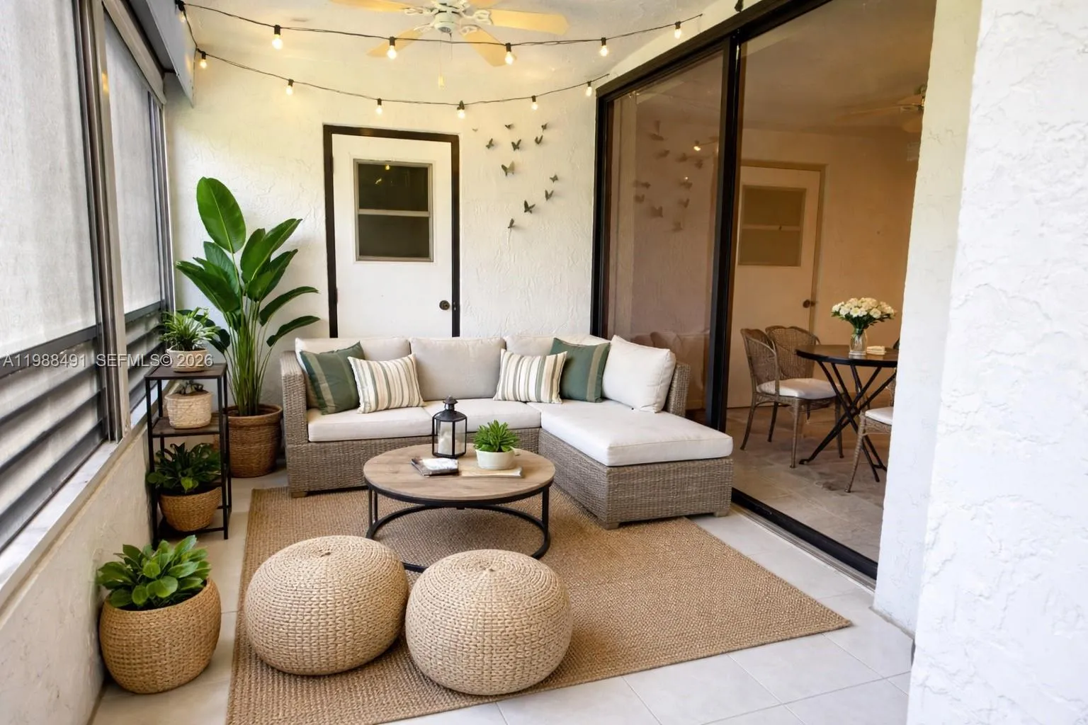 Virtual staging used for picture