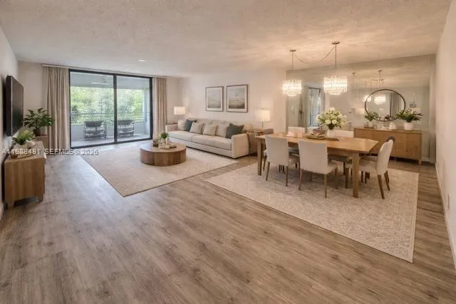 Virtual staging used for picture