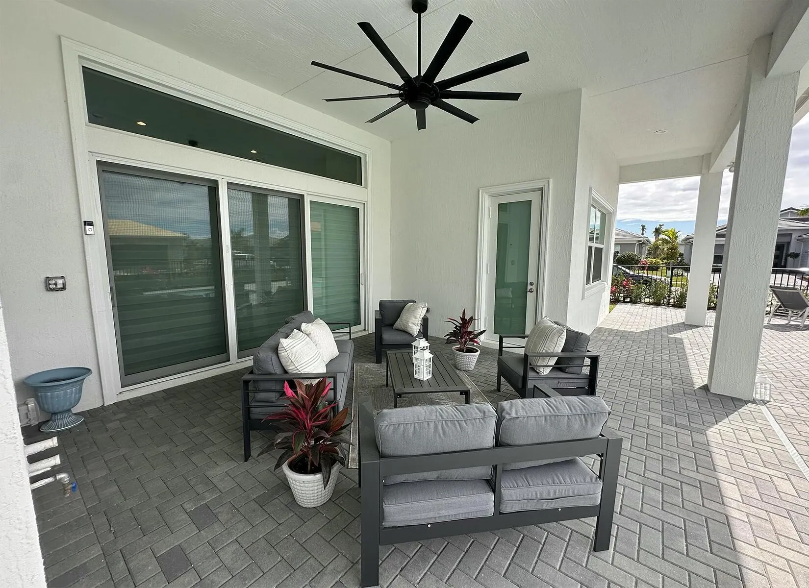 Covered Lanai
