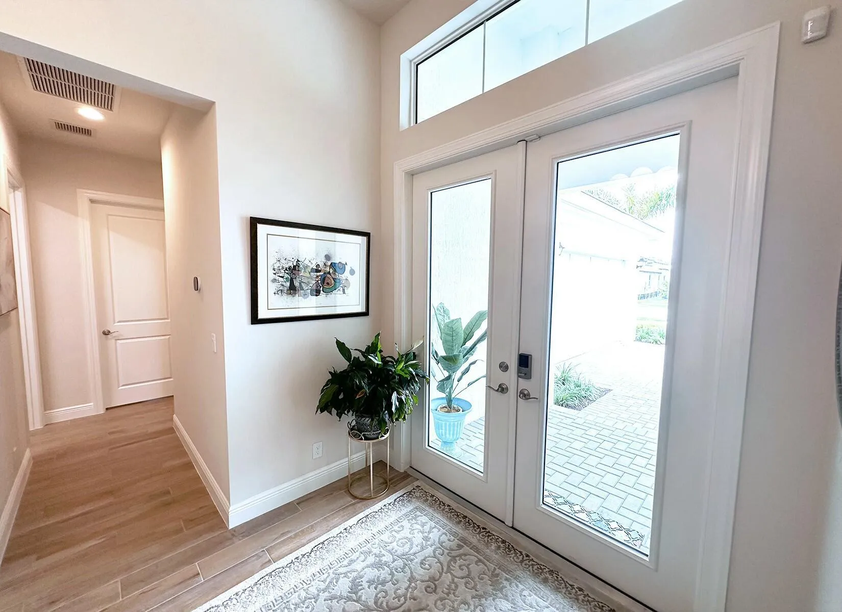 Foyer entry view