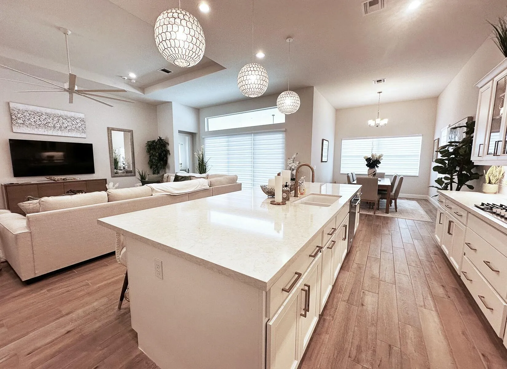 Large Gourmet Kitchen