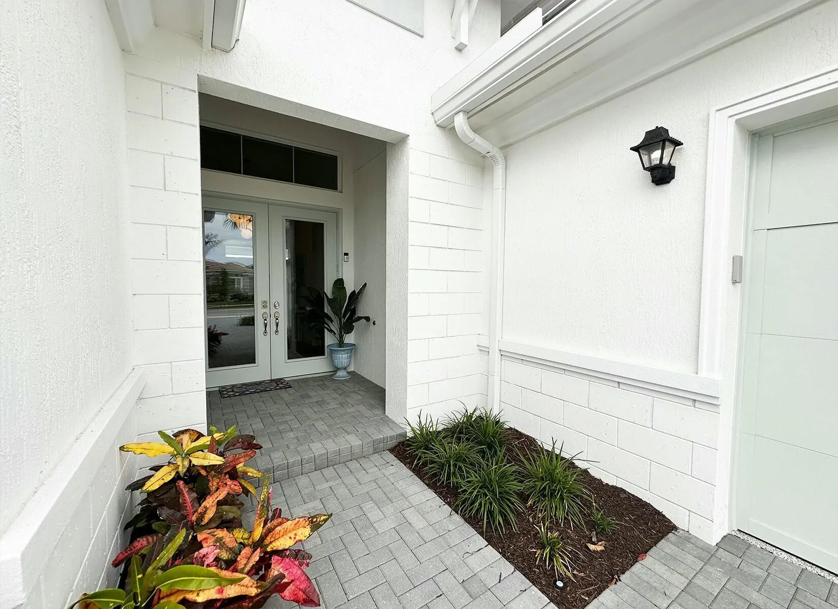 Entry to home