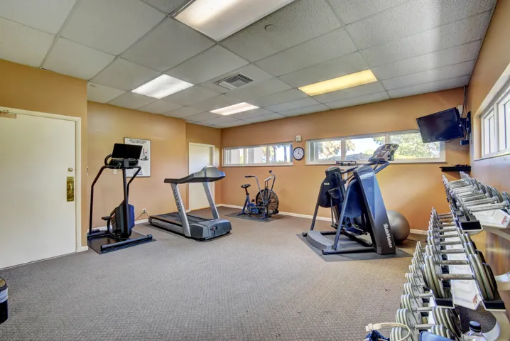 Building Fitness Room