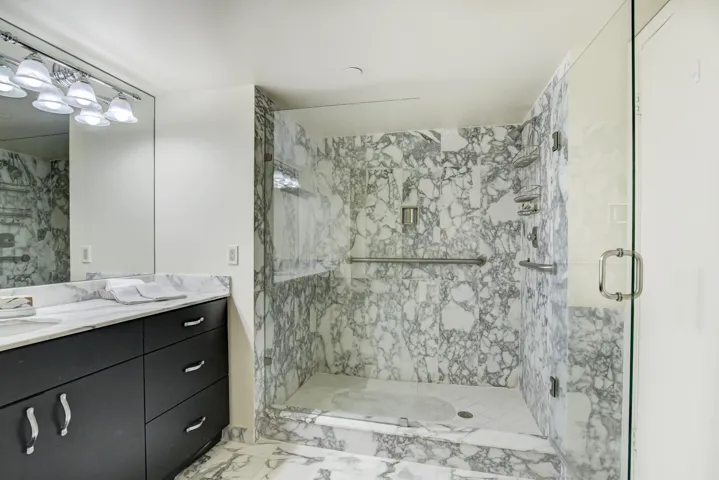 Master Walk-In Shower