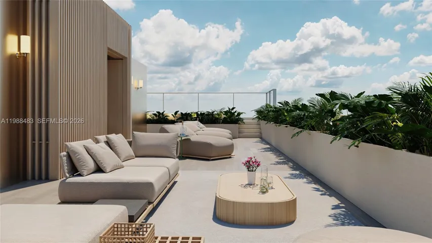 Cozy Rooftop
