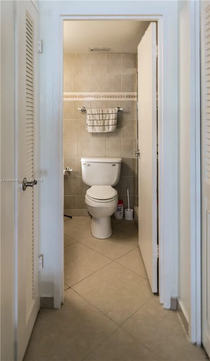 Hallway to Master Bathroom