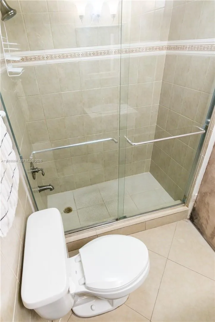 Master Shower