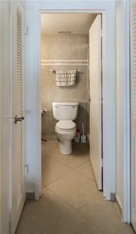 Hallway to Master Bathroom