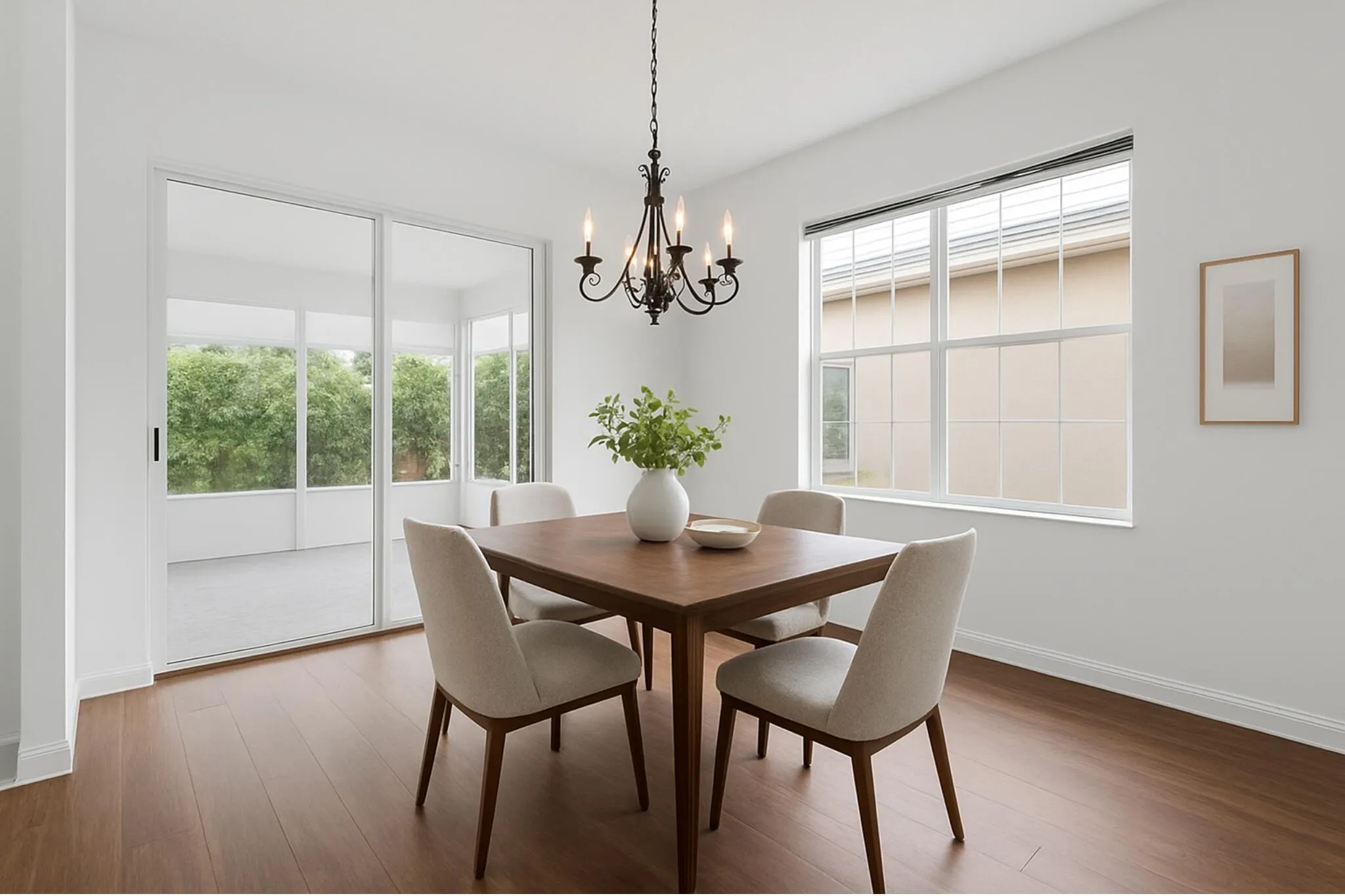 Dining Area - Virtually Staged