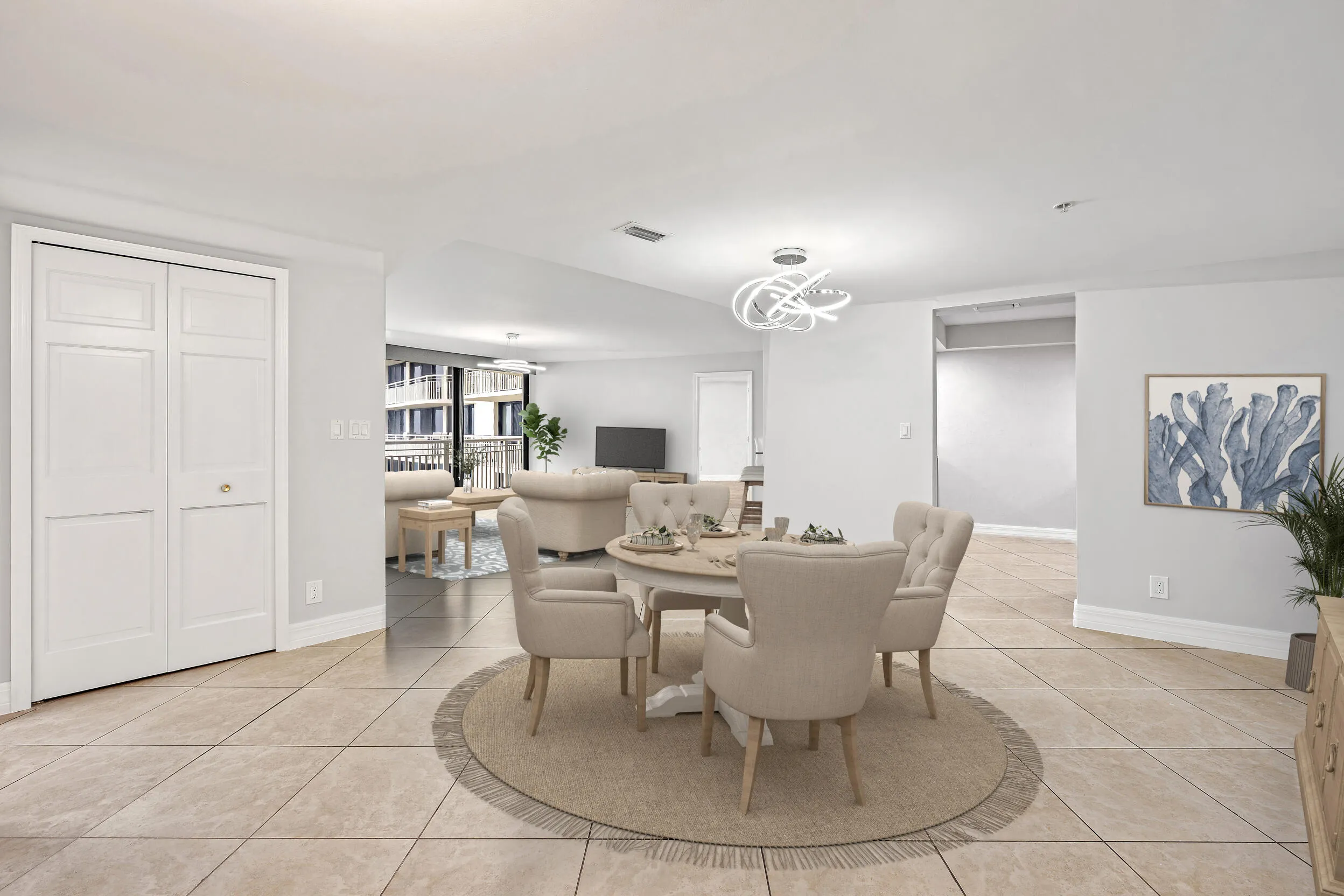 Open Living Area