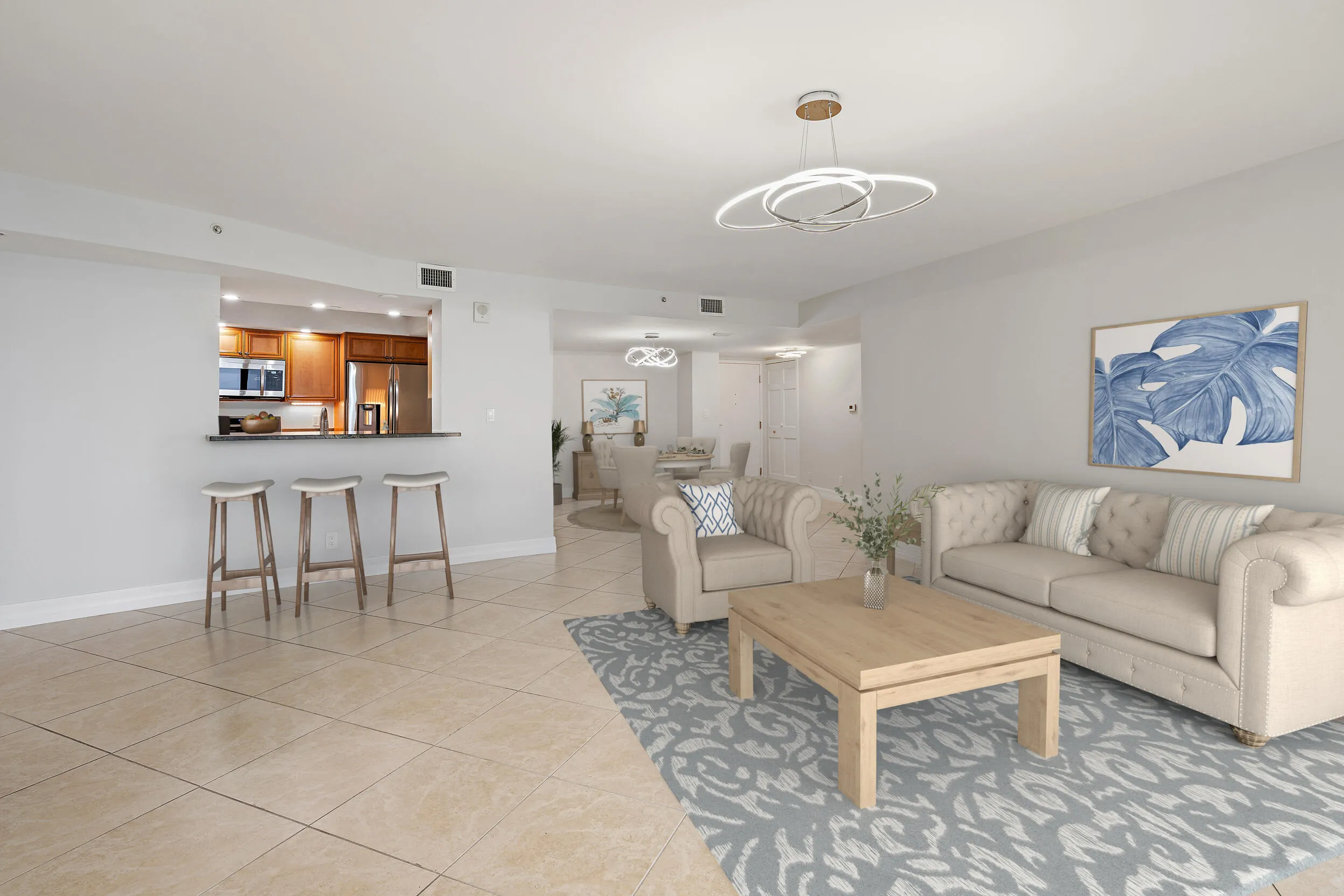 Open Living Area