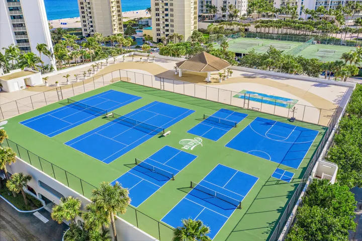 Tennis~ Pickle Ball Courts