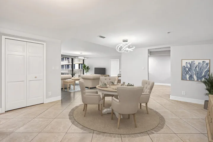 Open Living Area