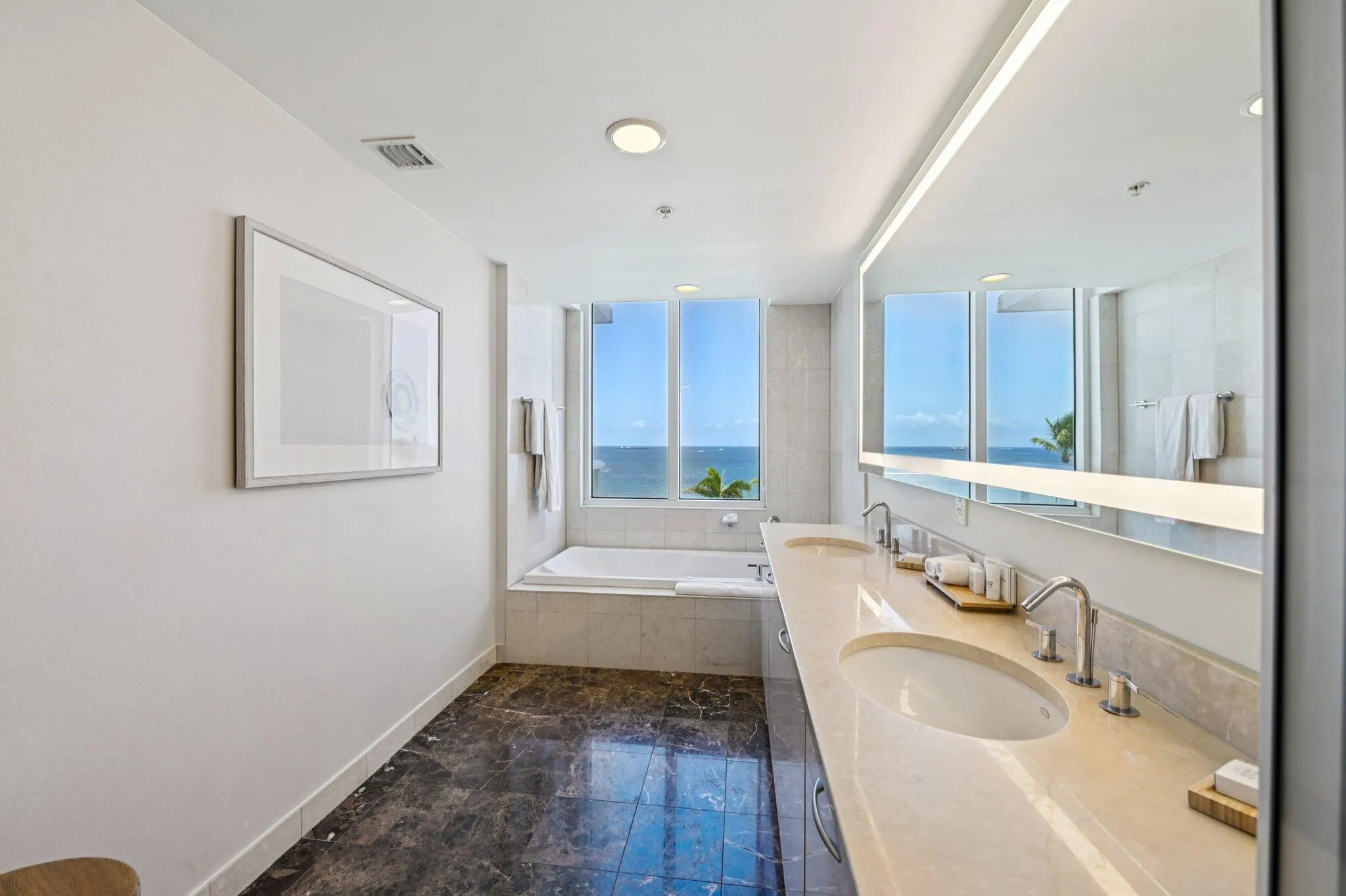 Dual Sinks Main Bath