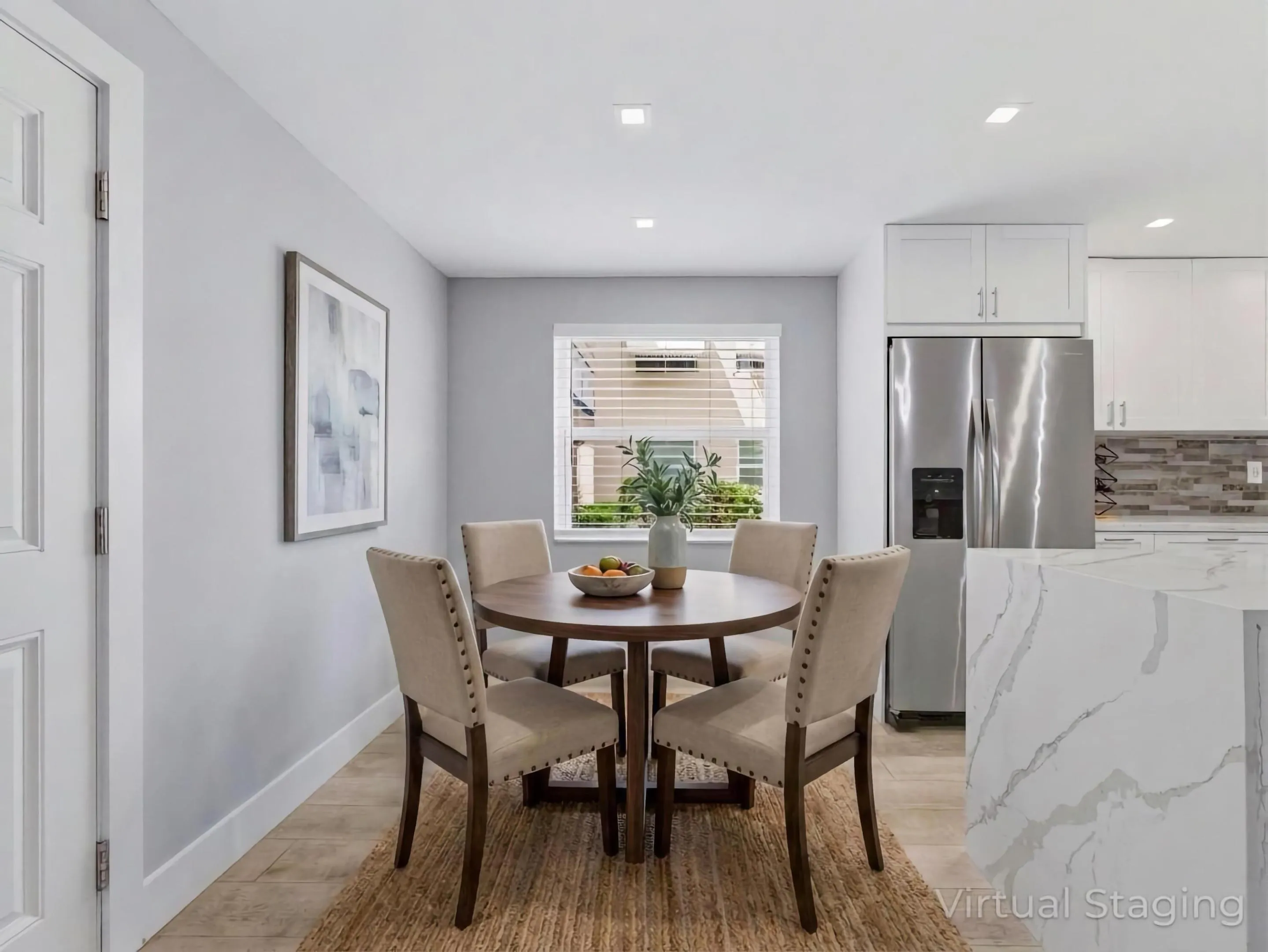 Dining Staged