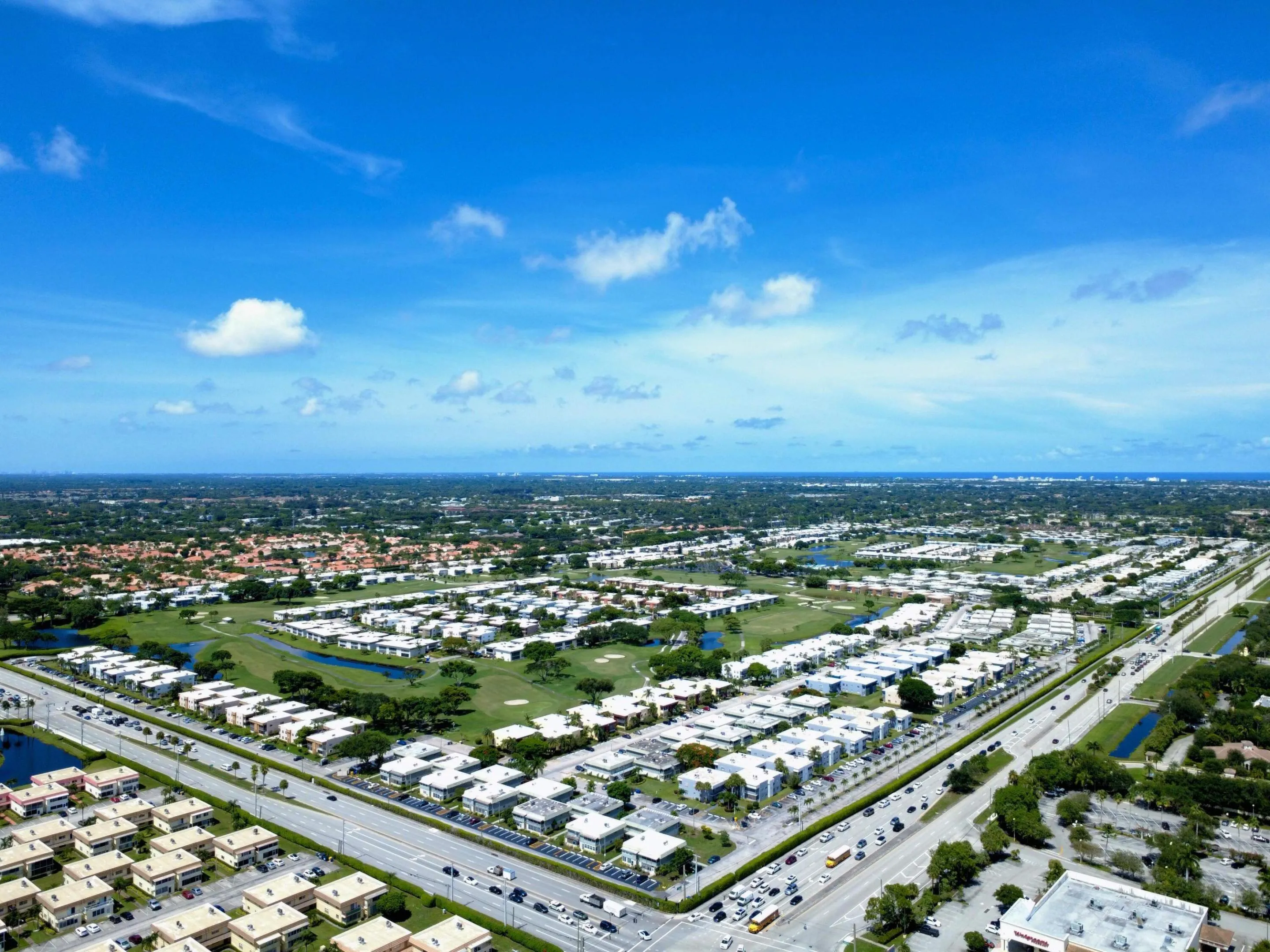 Subdivision Panoramic From SW