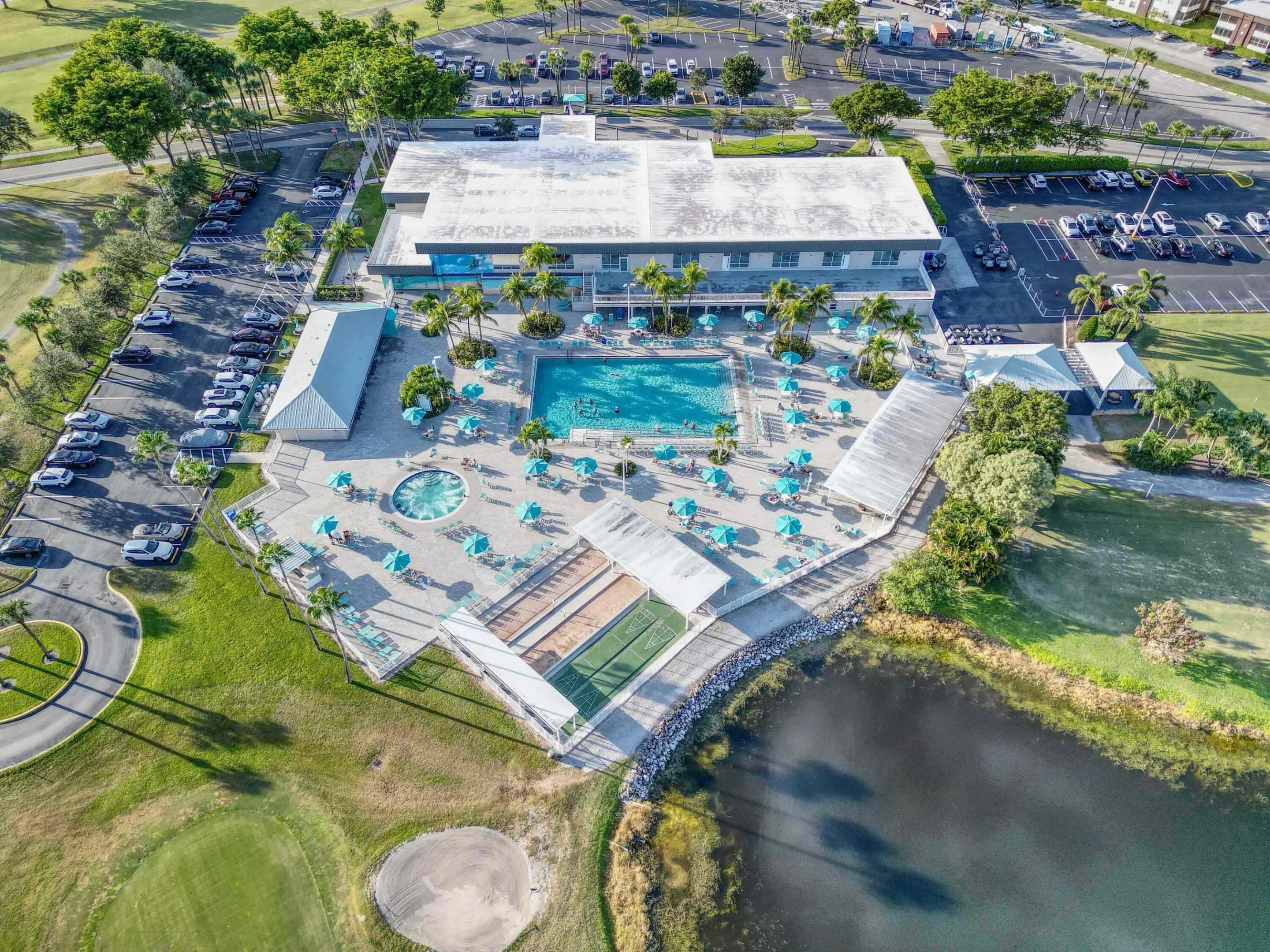 Clubhouse Bird Eye View