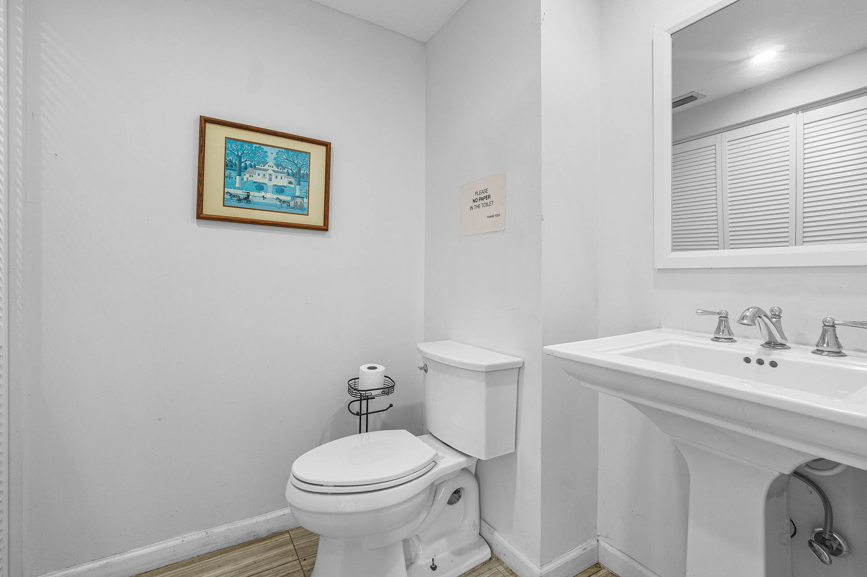 Barn Bathroom