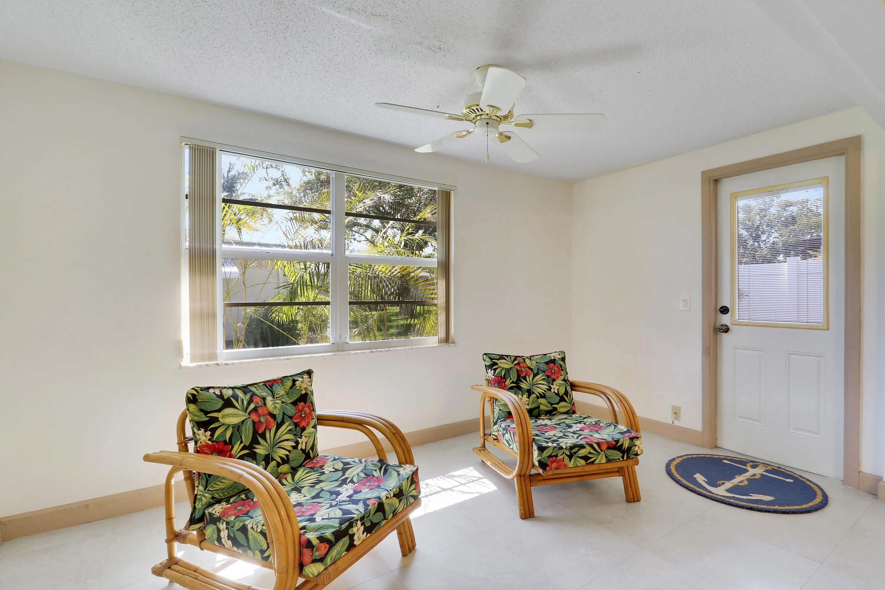 Enclosed Florida Room
