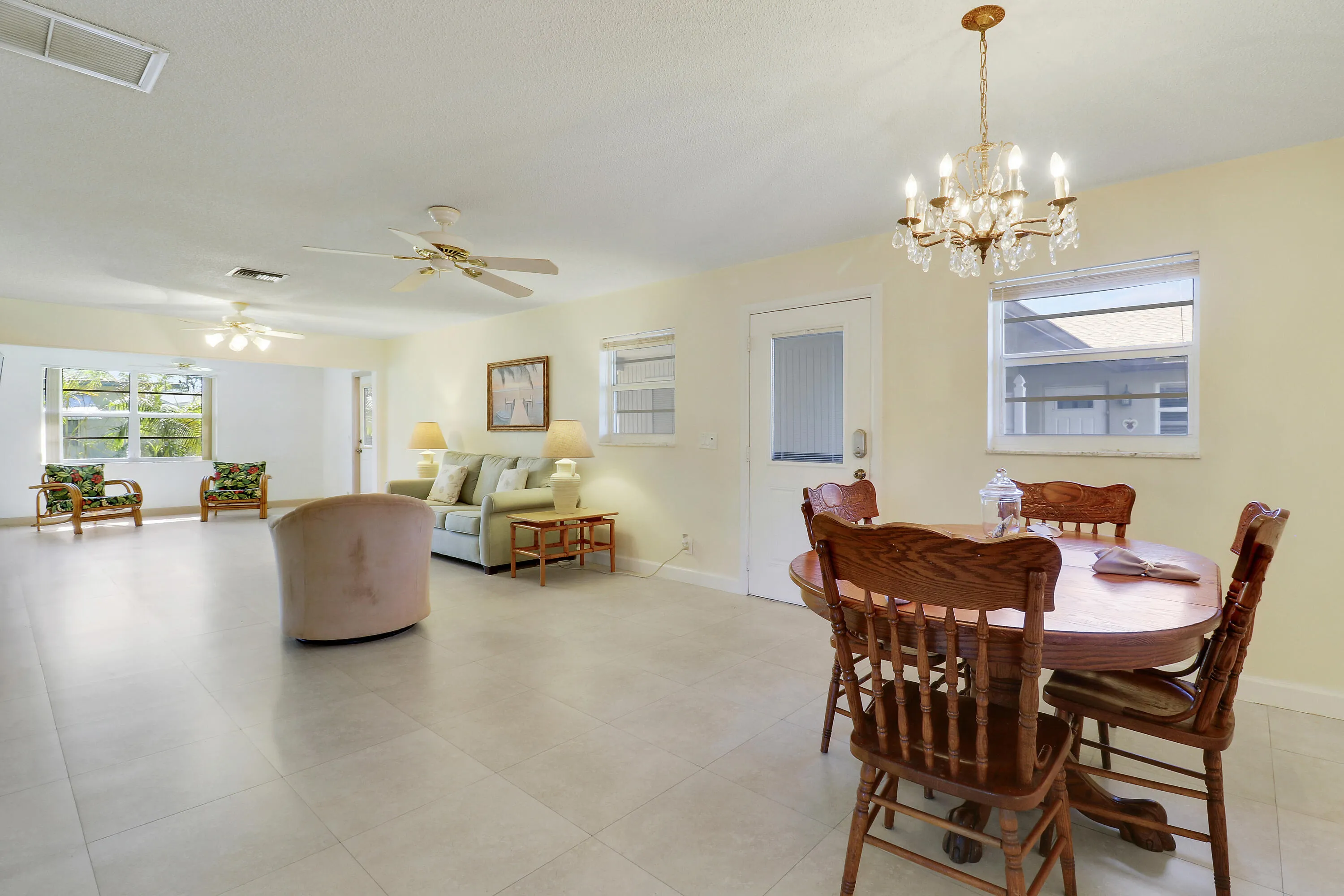 Open Floor Plan