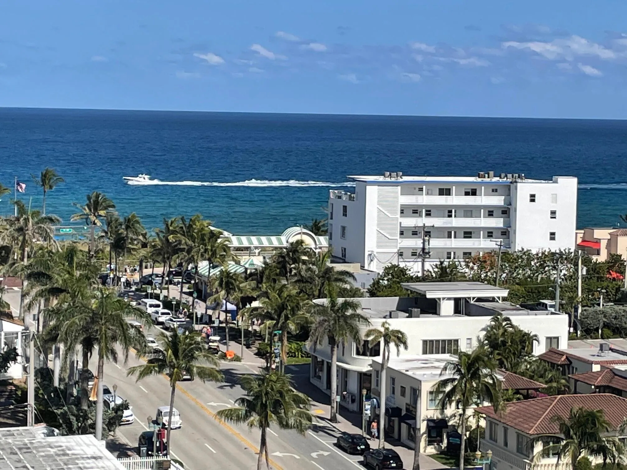 Close to downtown Delray
