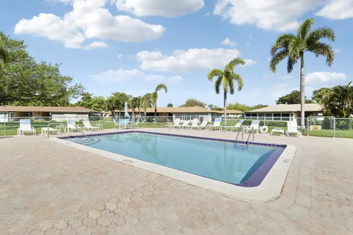 Steps to the Community Pool