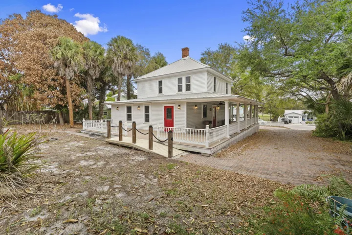 Wrap Around Porch