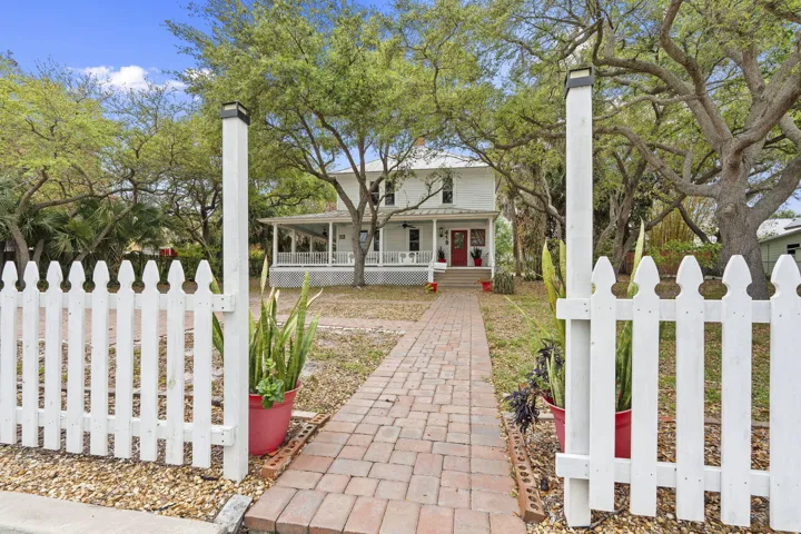 Welcoming Front Entry