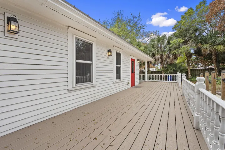 Wrap Around Porch - Back Entrance