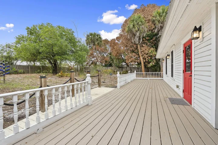 Ramp to Back Entrance