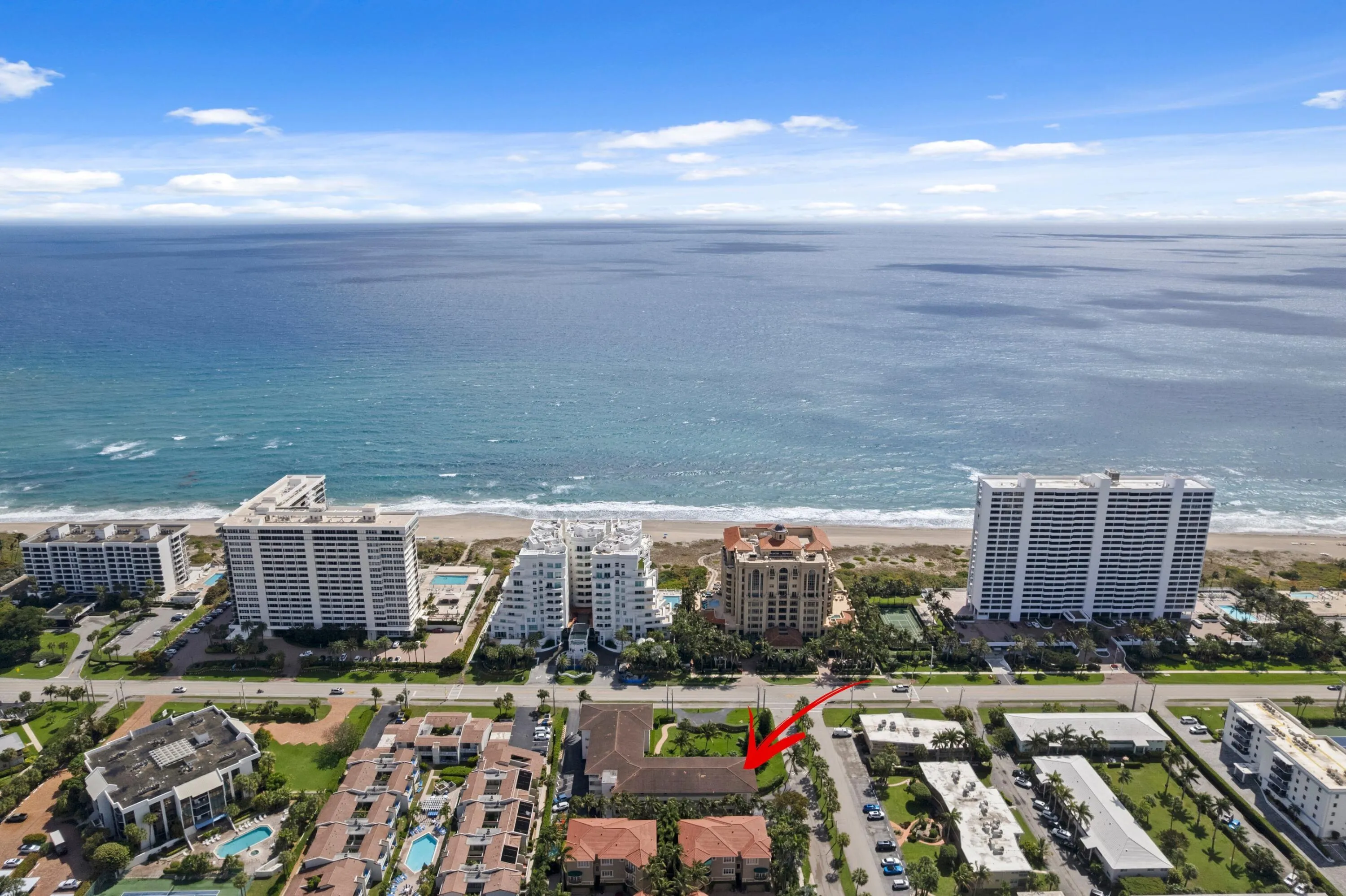 Aerial Neighborhood View