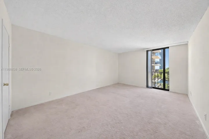 Master Bedroom - Furniture has been digitally removed to show the space unfurnished