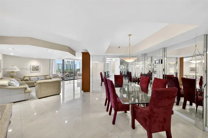 Formal Dining and Living Area