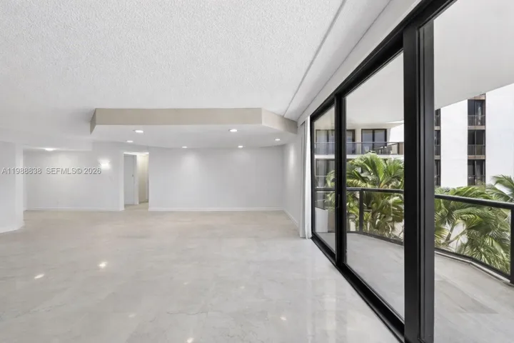 Living Area - Furniture has been digitally removed to show the space unfurnished