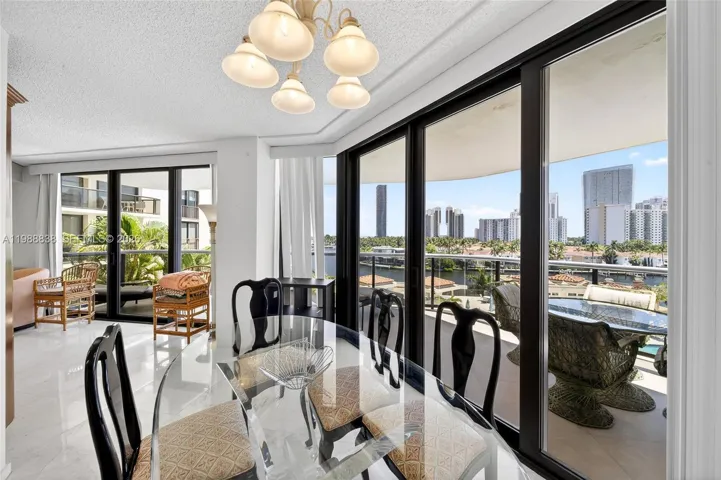 Not Formal Dining area