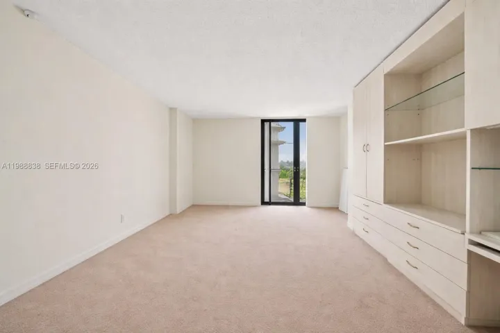 2nd Bedroom - Furniture has been digitally removed to show the space unfurnished