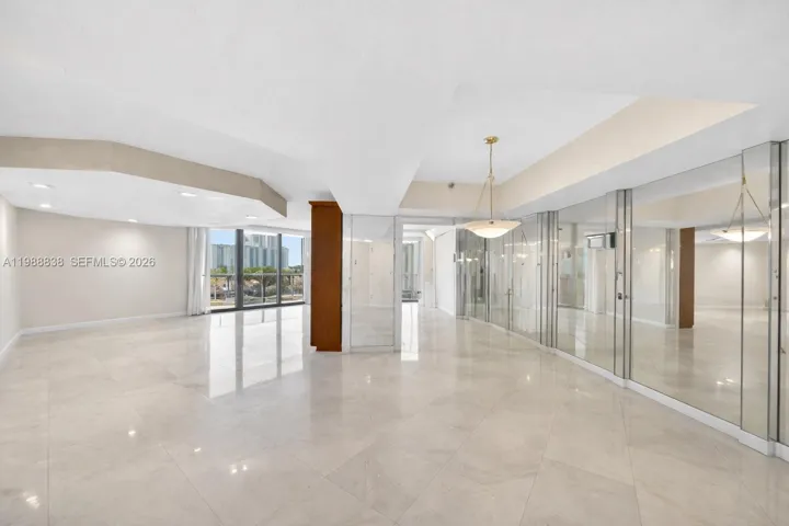 Formal Dining and Living Area - Furniture has been digitally removed to show the space unfurnished