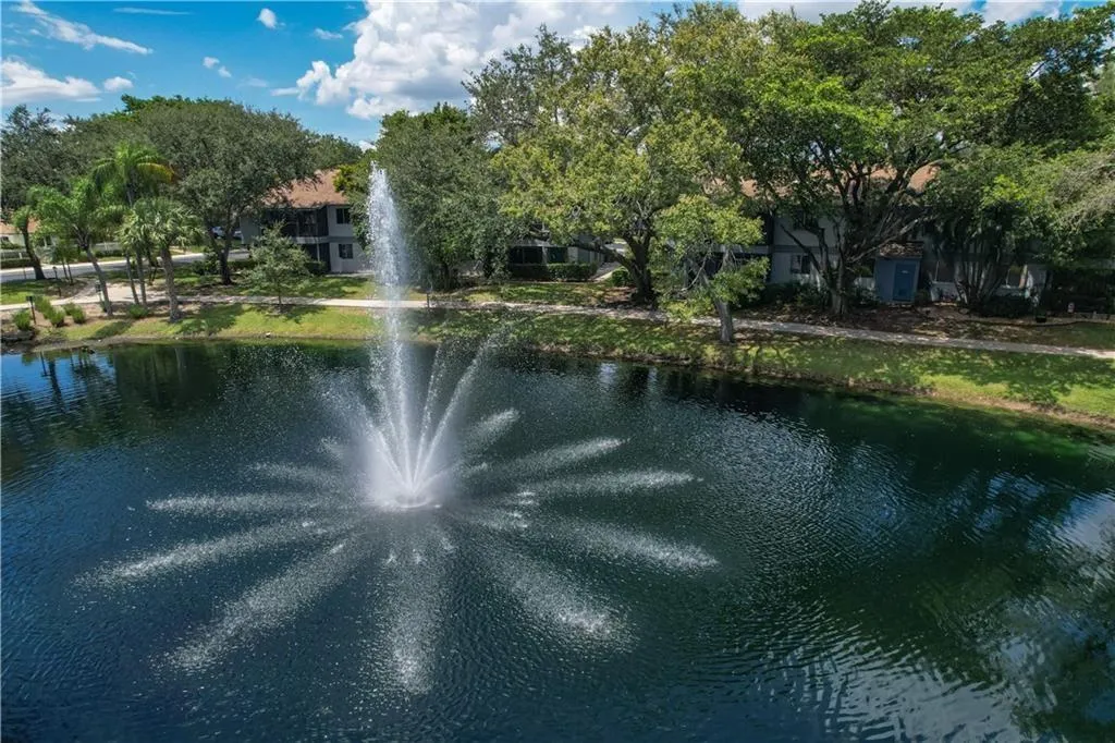 Lake a few feet from your front door