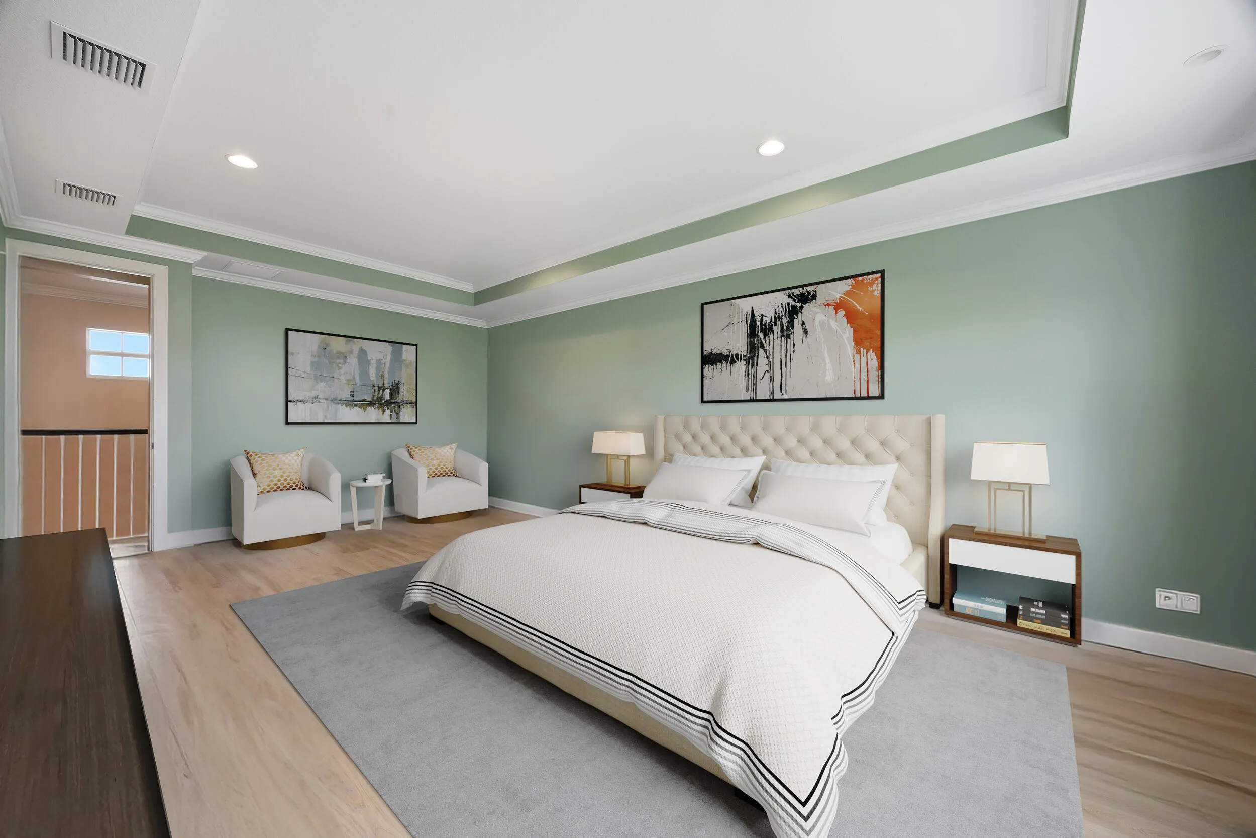 Primary Bedroom