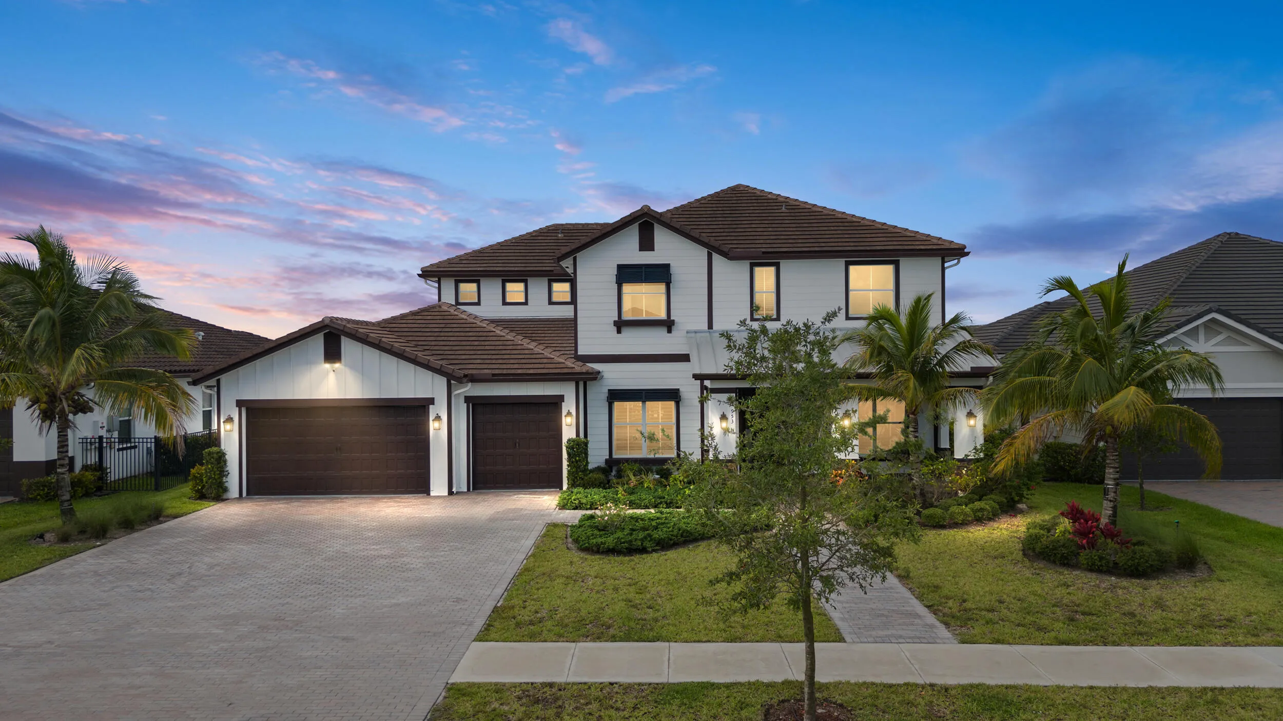 Front of Home