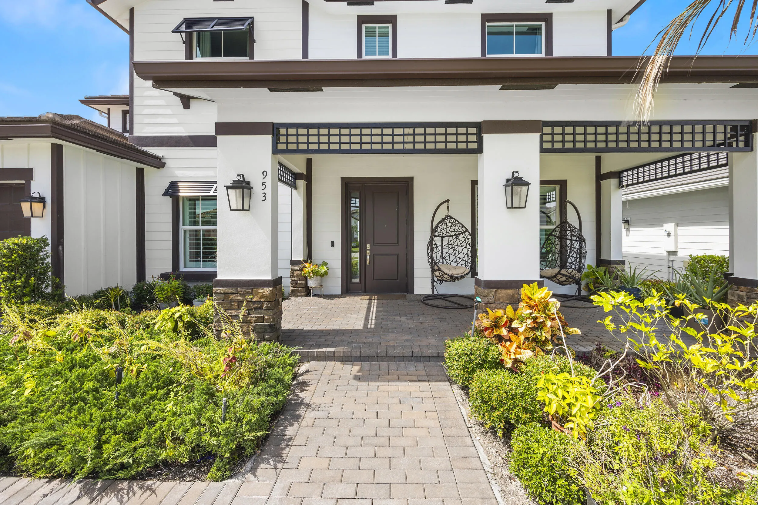 Front of Home