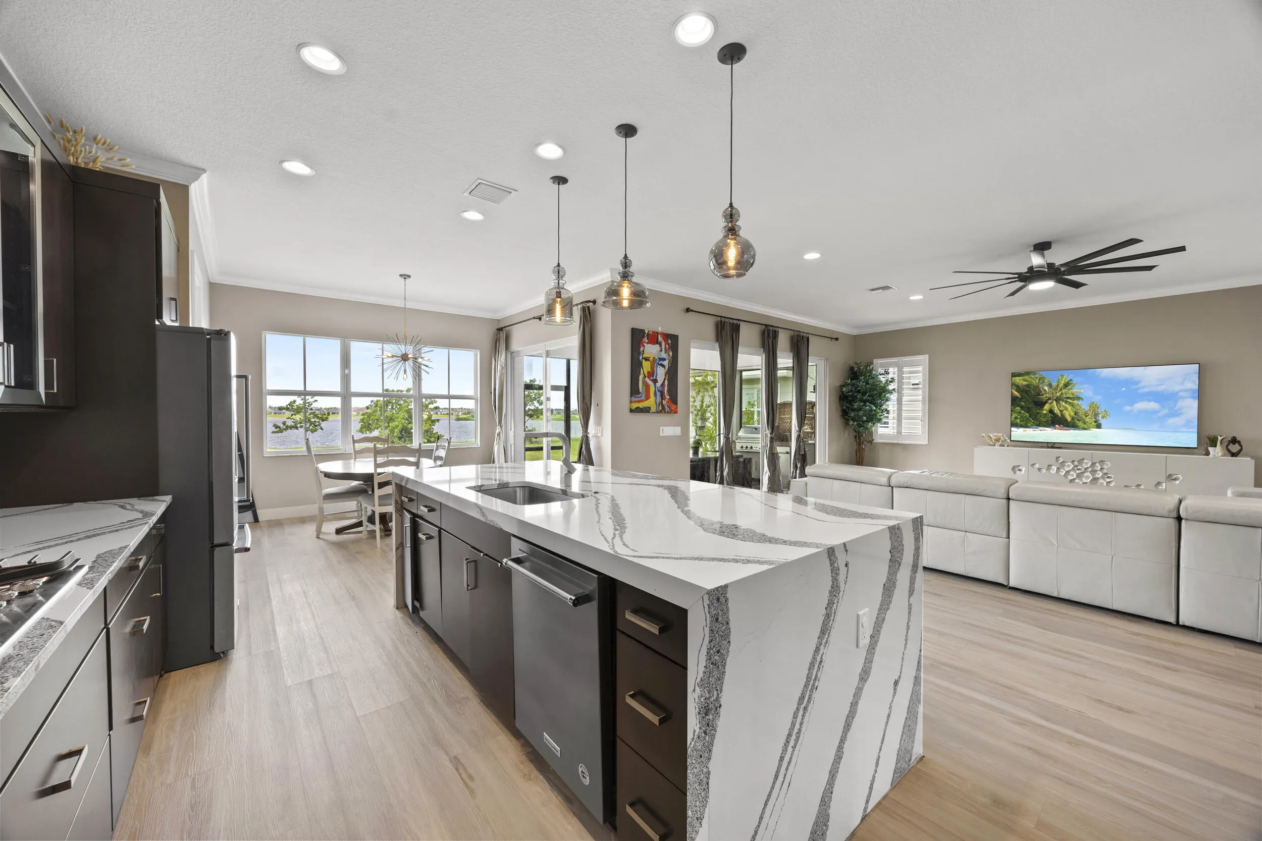 Open Concept Living