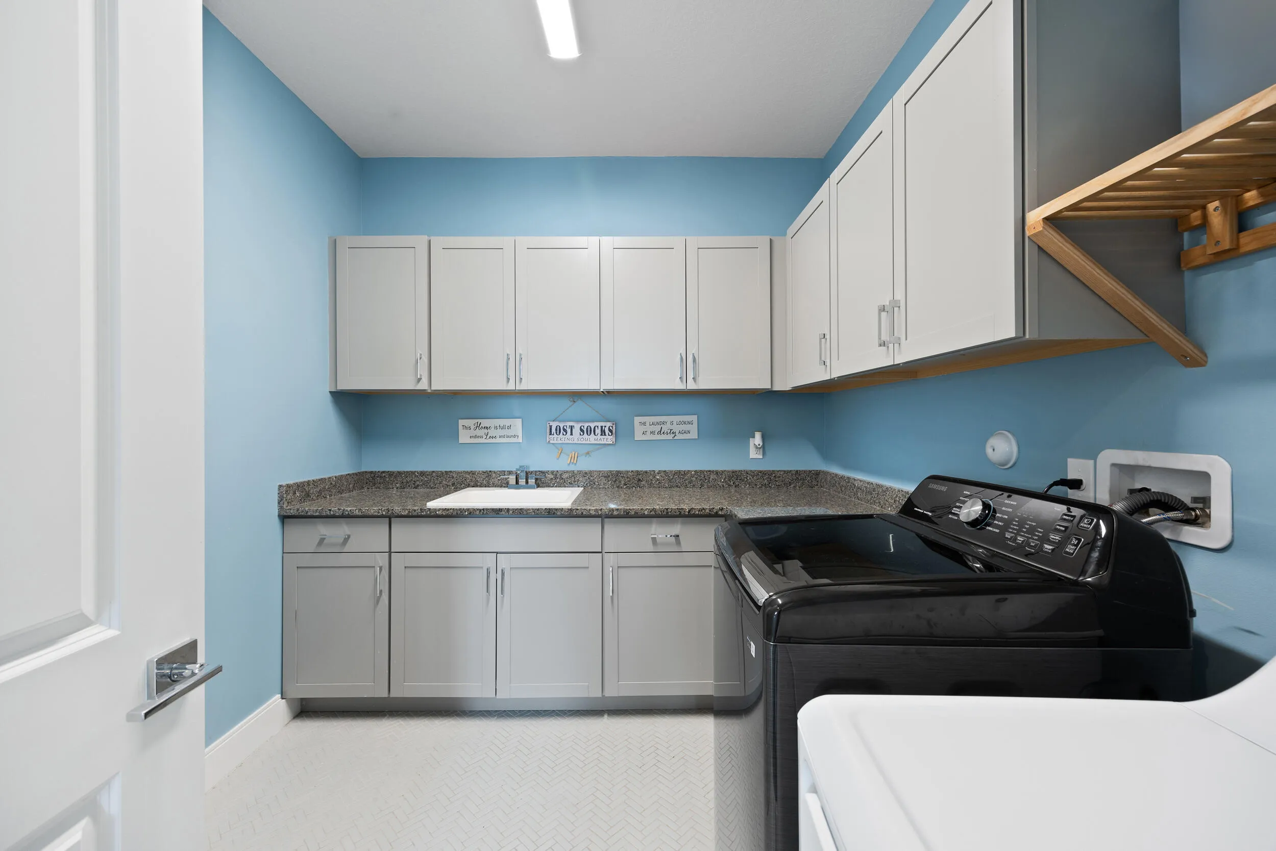 Upstairs Laundry Room