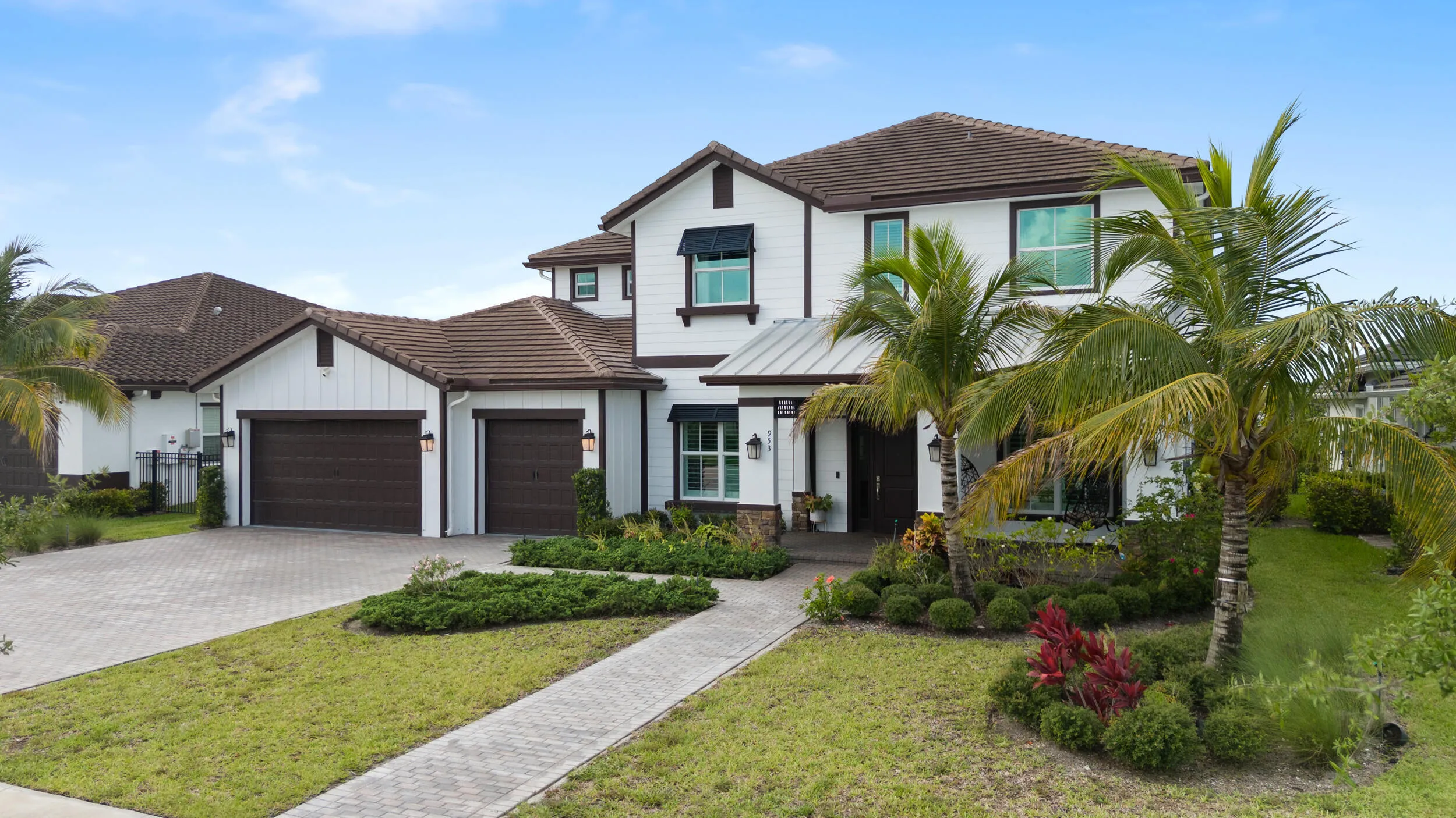 Front of Home