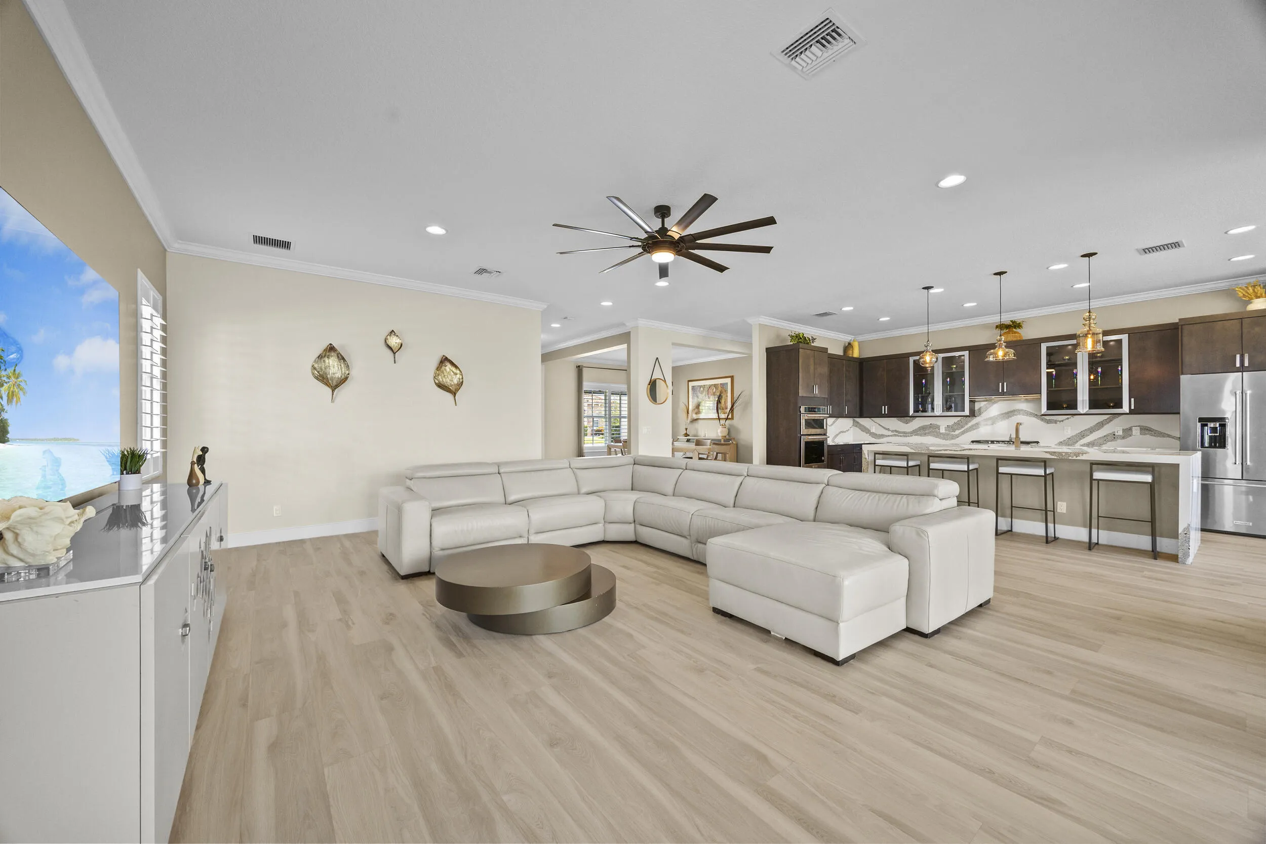 Open Concept Living