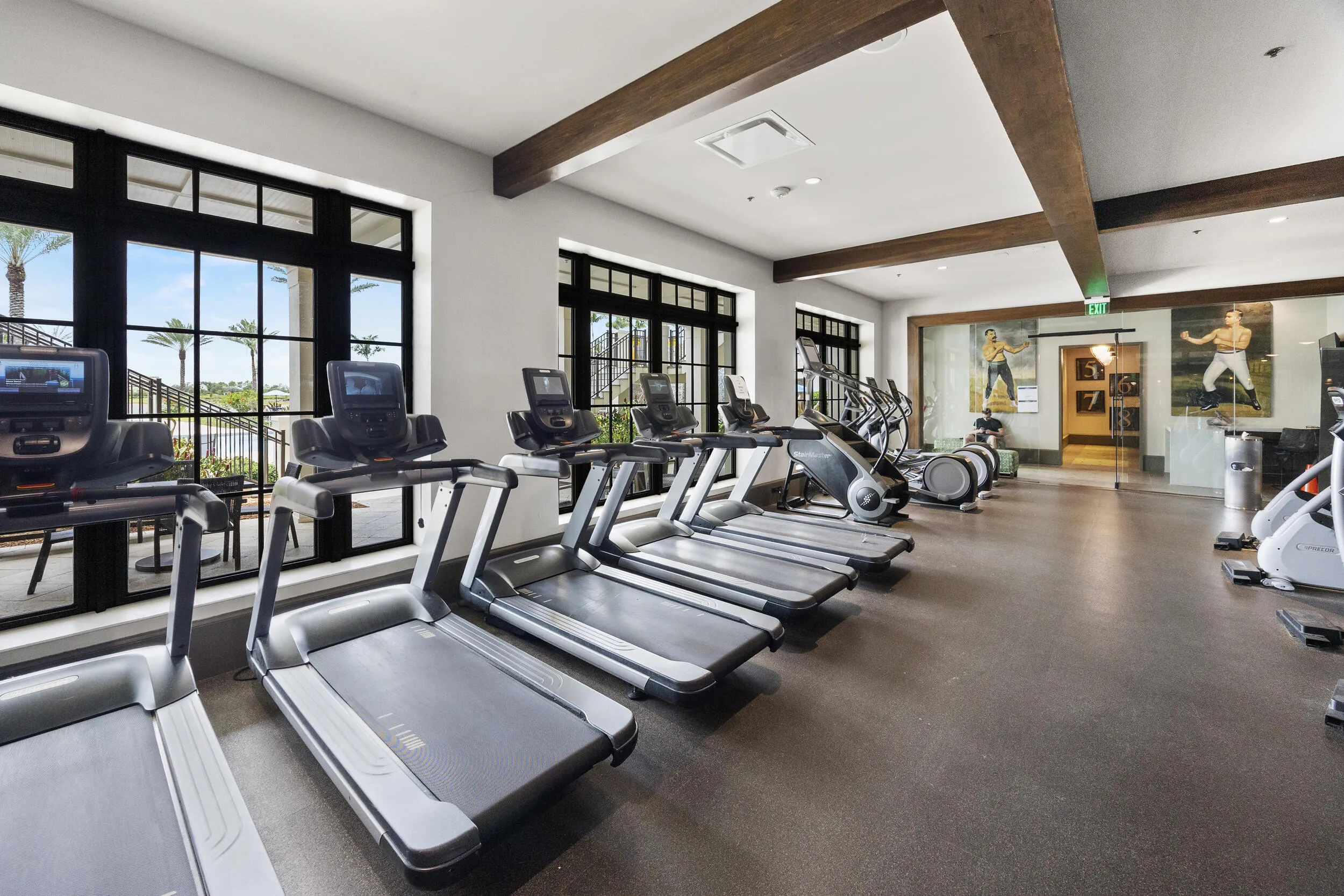 State of the Art Fitness Center